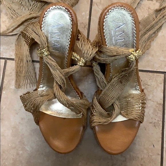 Made in Italy sandals size 37 - Picture 9 of 9